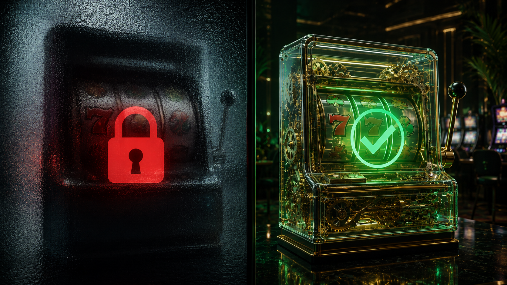 Why You CAN'T Verify Playtech Slots — And Why Provably Fair Casinos Are Different